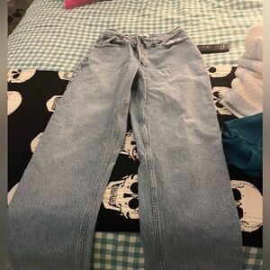 Abercrombie dad high rise jeans